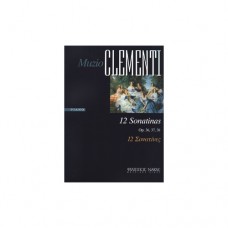 Clementi Muzio  - 12 Sonatinas opus 36, 37, 38 